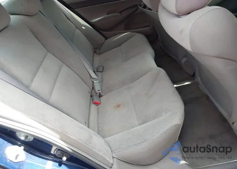 2011 Honda Civic Lx из США, поврежденный, VIN 19XFA1F52BE010359